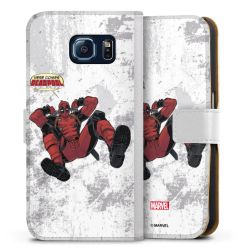 Sideflip Fodral med flap vit