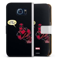 Sideflip Fodral med flap vit