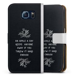 Sideflip with flap white