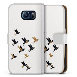 Sideflip with flap white