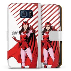 Sideflip Fodral med flap vit