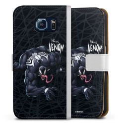 Sideflip Fodral med flap vit