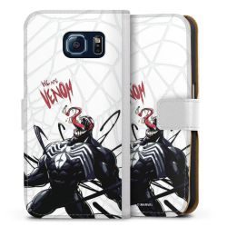 Sideflip Fodral med flap vit