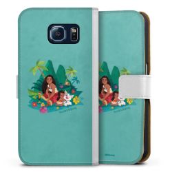 Sideflip Fodral med flap vit