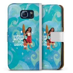 Sideflip Fodral med flap vit