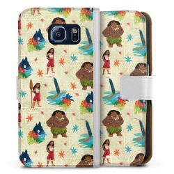 Sideflip Fodral med flap vit