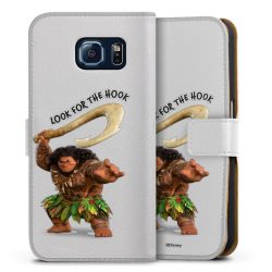 Sideflip Fodral med flap vit