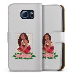 Sideflip Fodral med flap vit