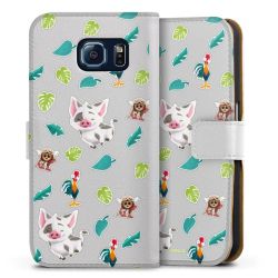 Sideflip Fodral med flap vit