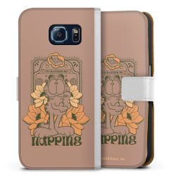 Sideflip Fodral med flap vit