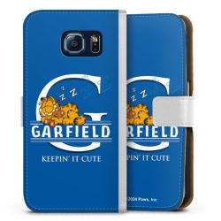 Sideflip Fodral med flap vit