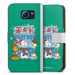 Sideflip Fodral med flap vit