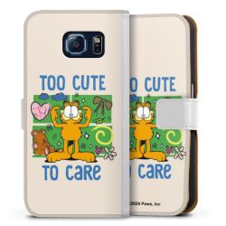 Sideflip Fodral med flap vit