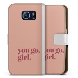 Sideflip with flap white