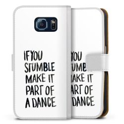 Sideflip with flap white