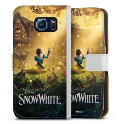 Sideflip Fodral med flap vit