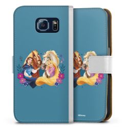 Sideflip Fodral med flap vit