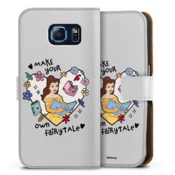 Sideflip Fodral med flap vit