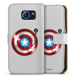 Sideflip Fodral med flap vit