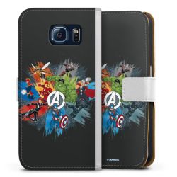 Sideflip Fodral med flap vit