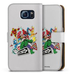 Sideflip with flap white