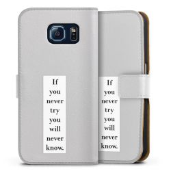 Sideflip with flap white