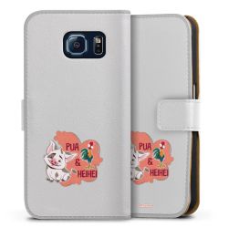 Sideflip Fodral med flap vit