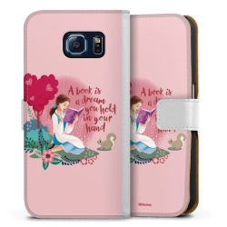 Sideflip Fodral med flap vit