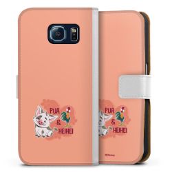 Sideflip Fodral med flap vit