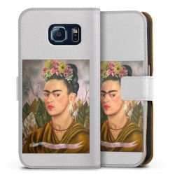 Sideflip Fodral med flap vit