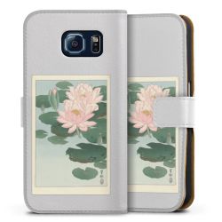 Sideflip Fodral med flap vit