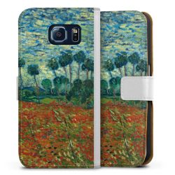 Sideflip Fodral med flap vit