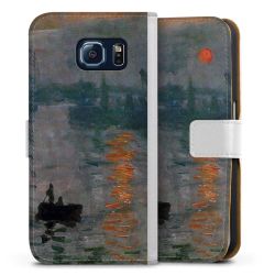 Sideflip Fodral med flap vit