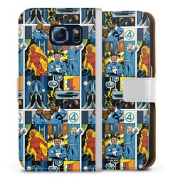 Sideflip Fodral med flap vit