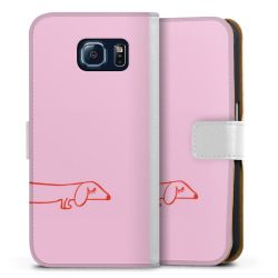 Sideflip with flap white