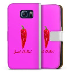 Sideflip with flap white