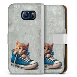 Sideflip with flap white