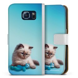 Sideflip with flap white