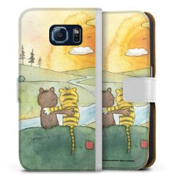 Sideflip with flap white