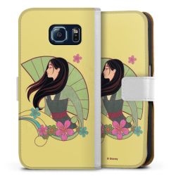 Sideflip Fodral med flap vit