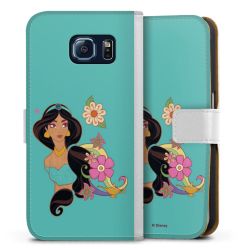 Sideflip Fodral med flap vit