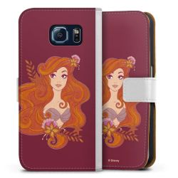 Sideflip Fodral med flap vit