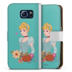 Sideflip Fodral med flap vit