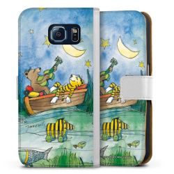 Sideflip with flap white