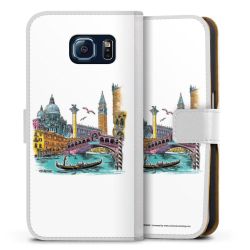 Sideflip with flap white