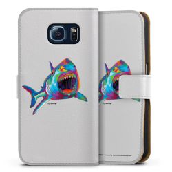 Sideflip with flap white