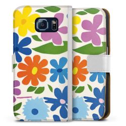 Sideflip Fodral med flap vit