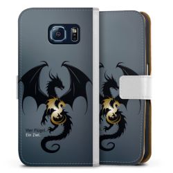 Sideflip with flap white