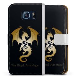 Sideflip with flap white