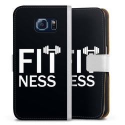 Sideflip with flap white